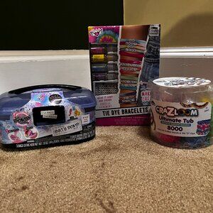 Craft lot - Bath Bombs & bracelets